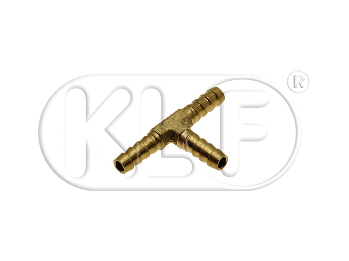 T-Piece for Fuel Hose, 6 x 6 x 6 mm