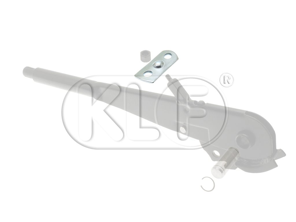 Plate for Emergency Brake Cable, year 8/64 on