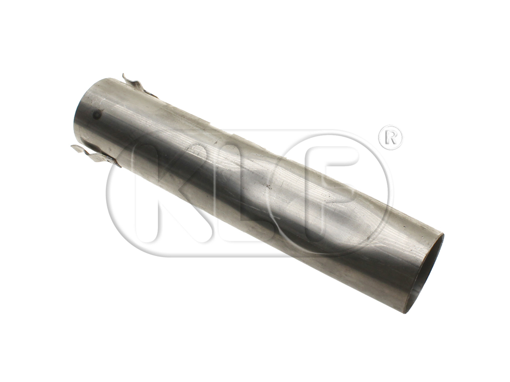 Heater tube from engine to heater channel, left, year thru 07/55 Heater tube from engine to heater channel, left, year thru 07/55