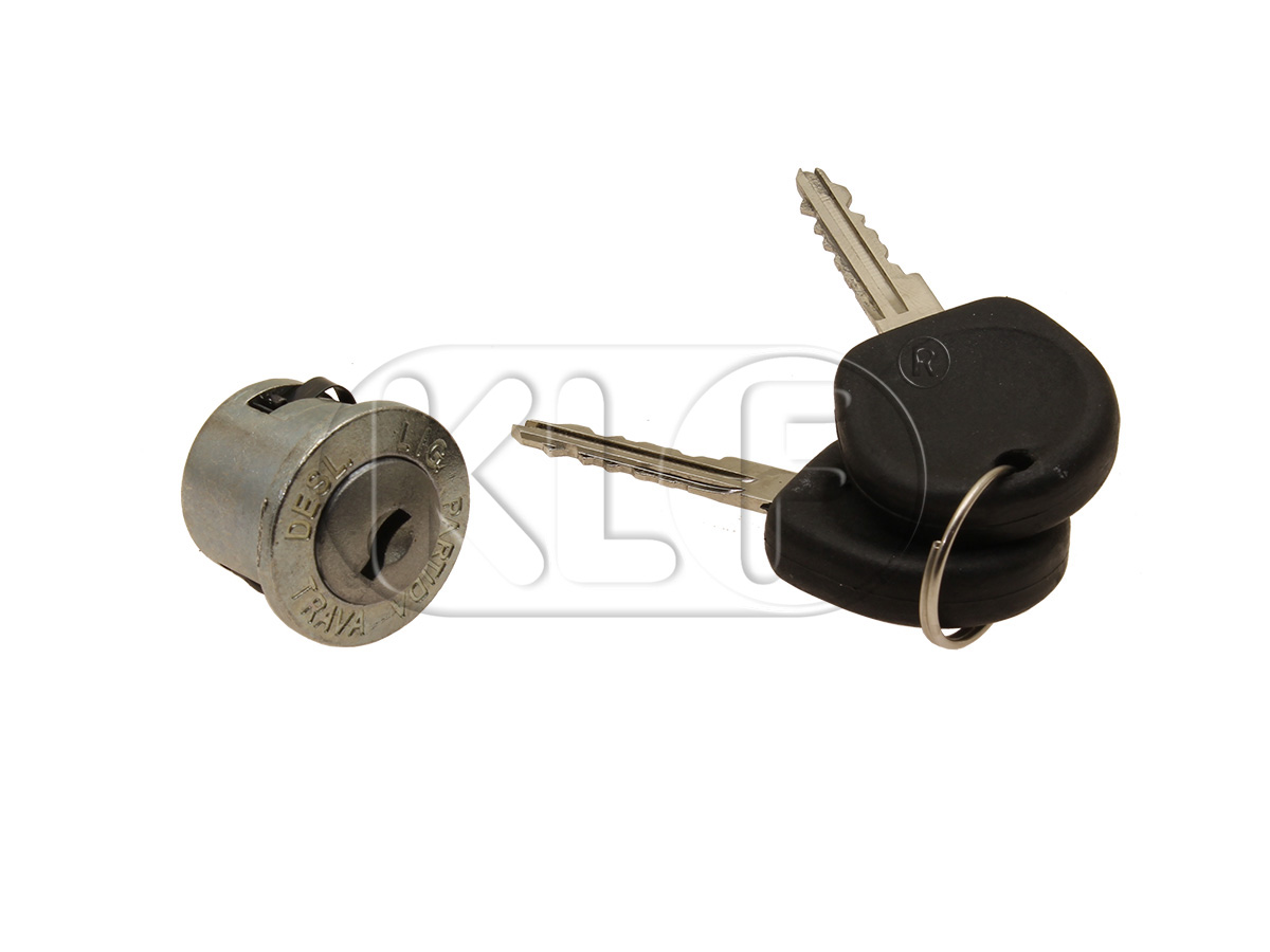 Ignition Switch with 2 keys, year 08/67 - 07/70  