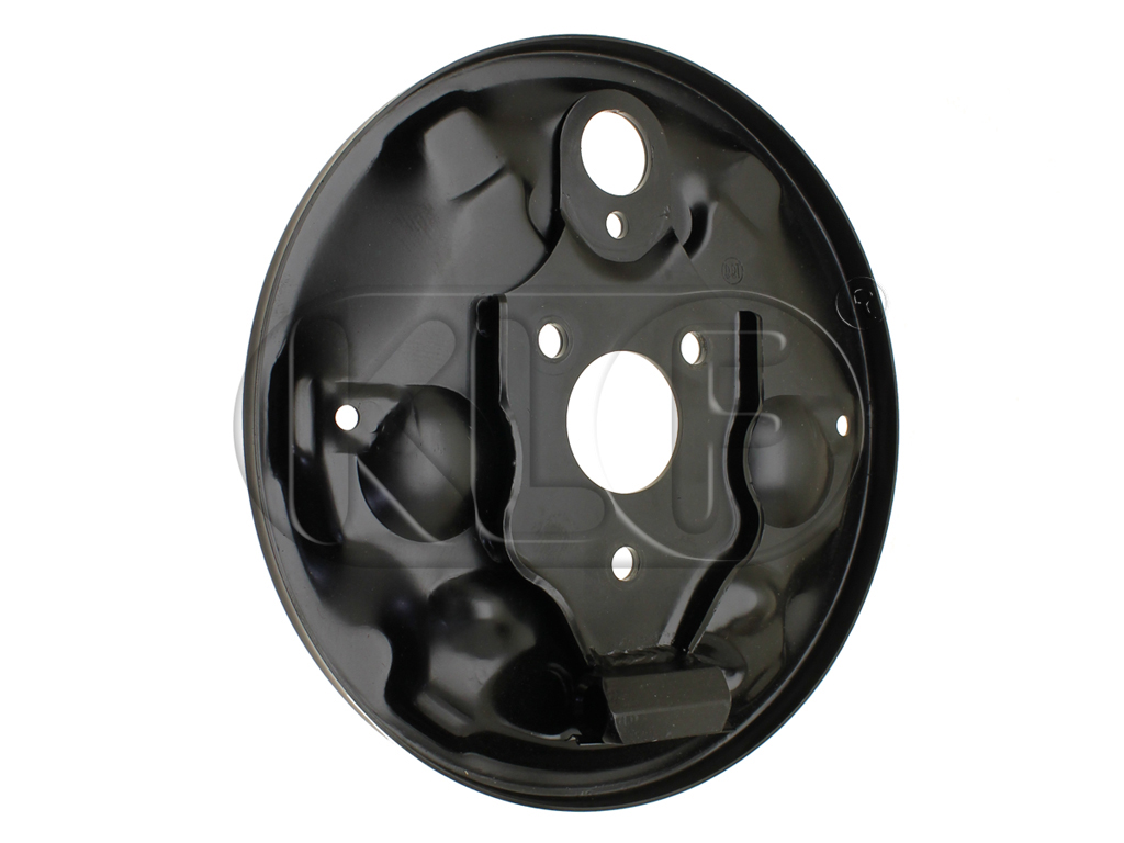 Backing Plate front, year 10/58 - 07/64 Backing Plate front, year 10/58 - 07/64