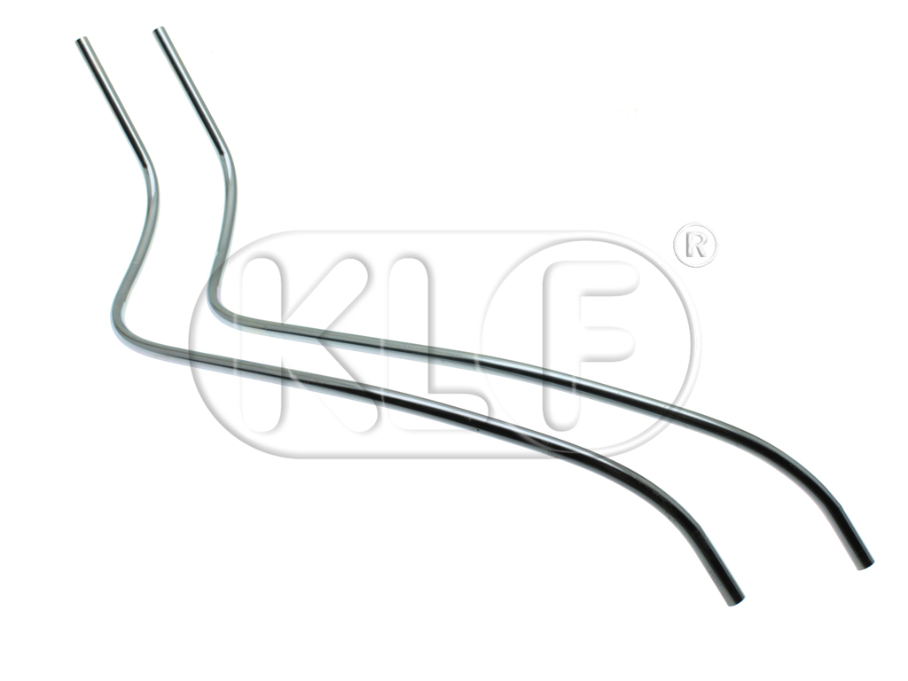 Brake Line for Brake Fluid Reservoir to Brake Master Cylinder, 1302/1303 only, year 8/70 on