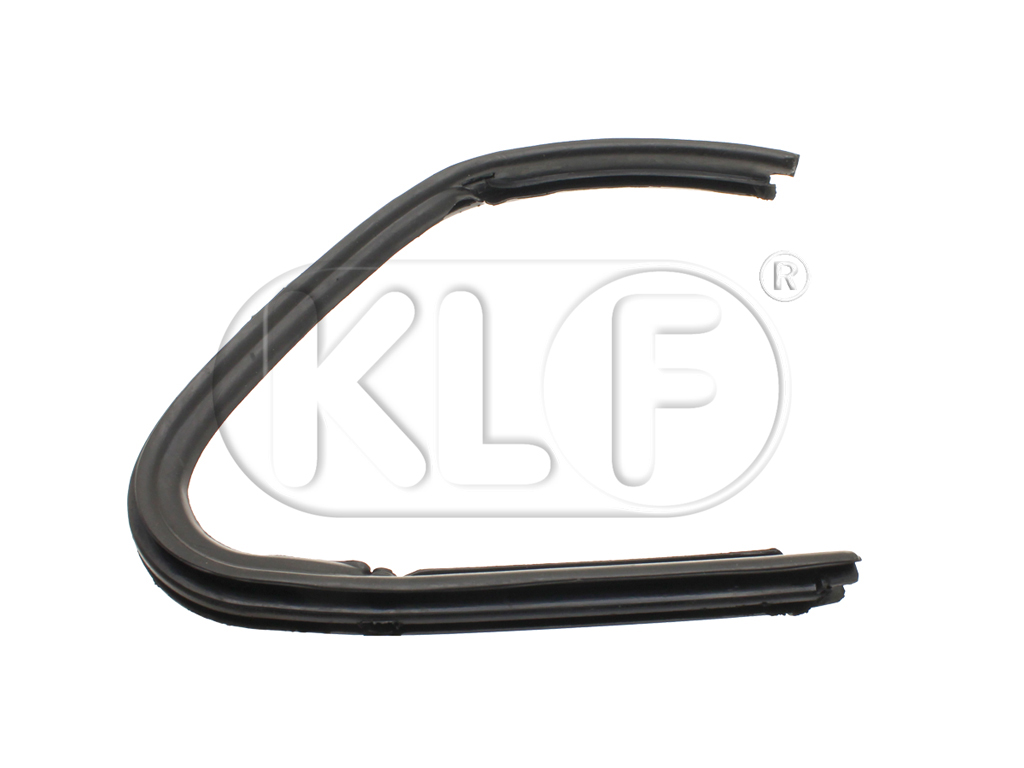 Vent Wing Seal, left, year 10/52 - 07/64 Vent Wing Seal, left, year 10/52 - 07/64