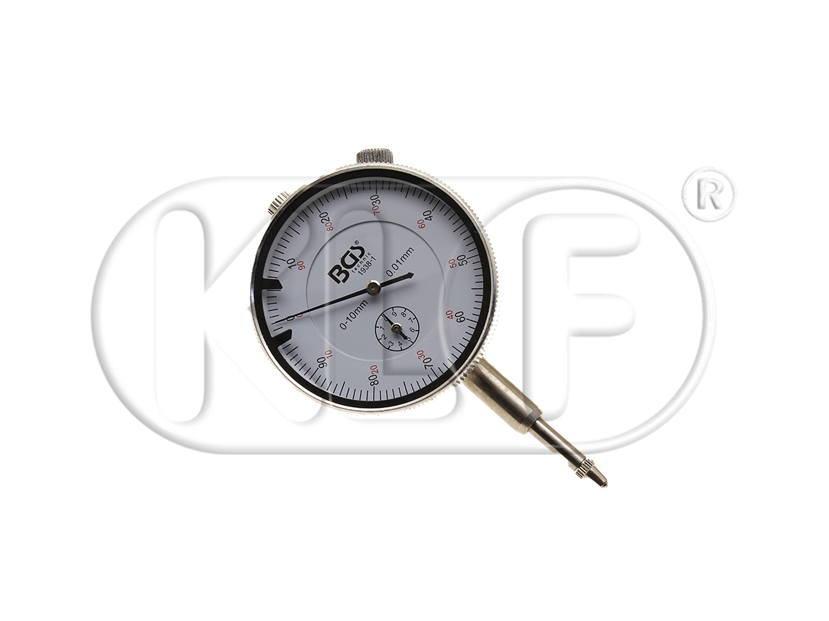 Dial gauge 0-10 mm
