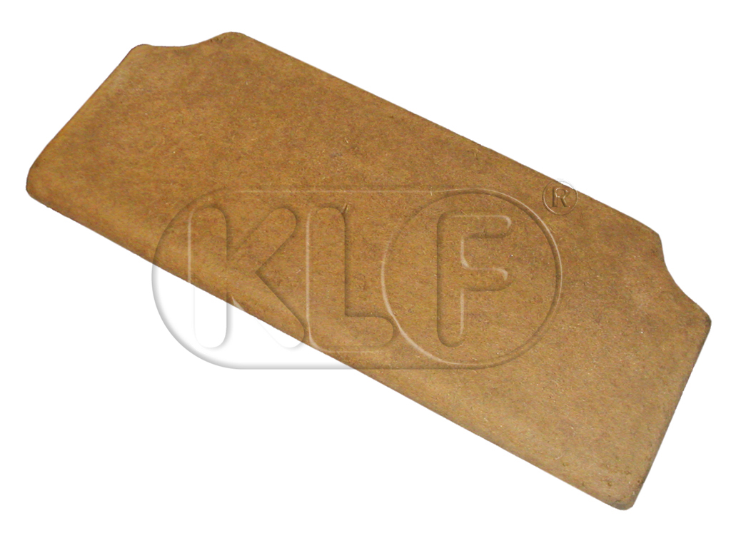 Pad for Rear Seat Bottom, convertible, year 8/72 on