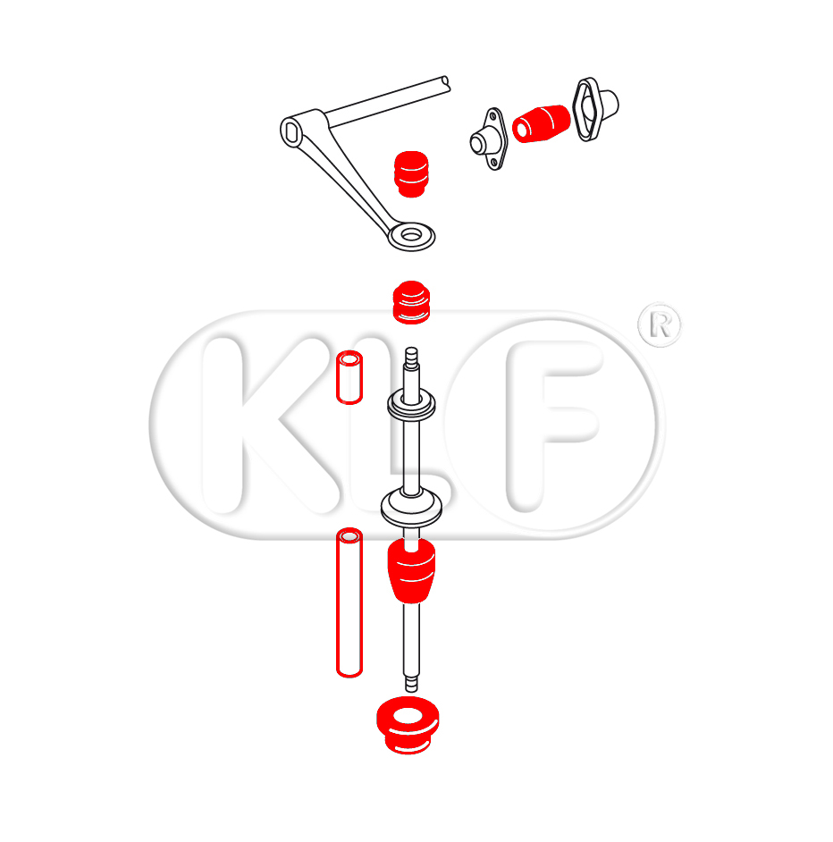 Z-Bar Kit, year 8/66-10/68