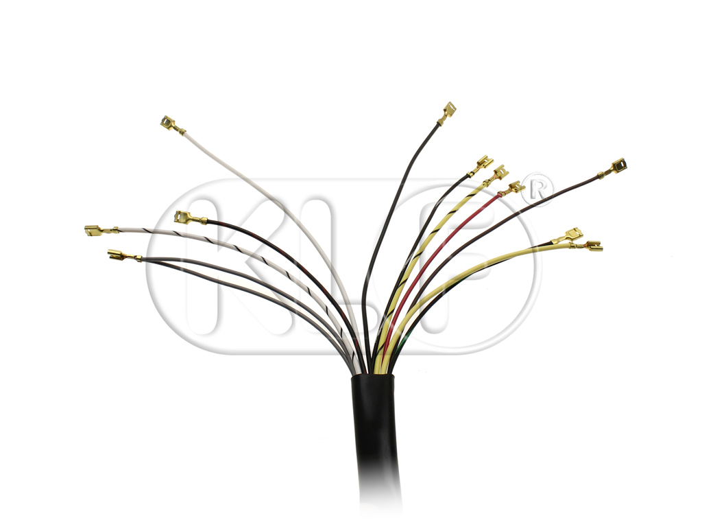 Wiring Harness, sedan 53-60