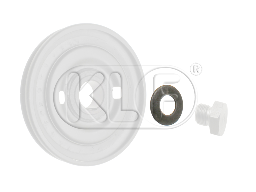 Washer for Pulley Bolt, 18-37 kW (25-50 PS)