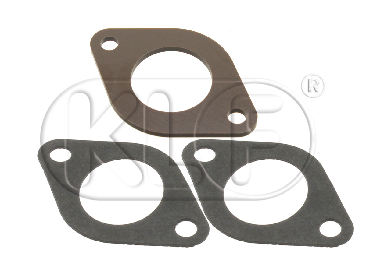 Isolierflansch für Weber Doppelvergaser 40 IDF