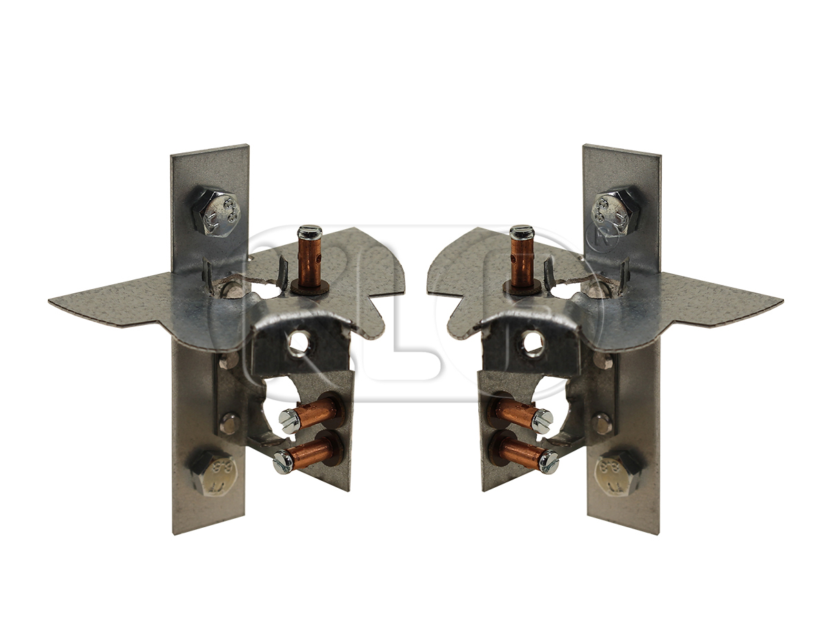 Taillight Mounting Bracket, pair, 10/52 - 09/55 Taillight Mounting Bracket, pair, 10/52 - 09/55