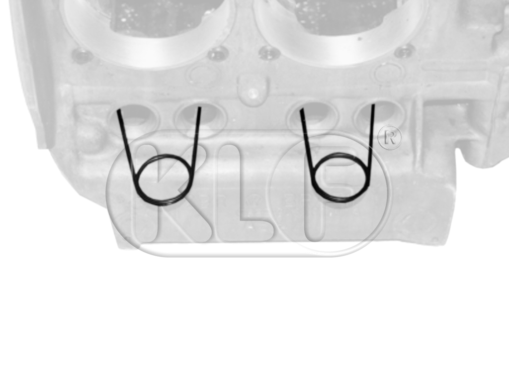 lifter retainer clips, pair