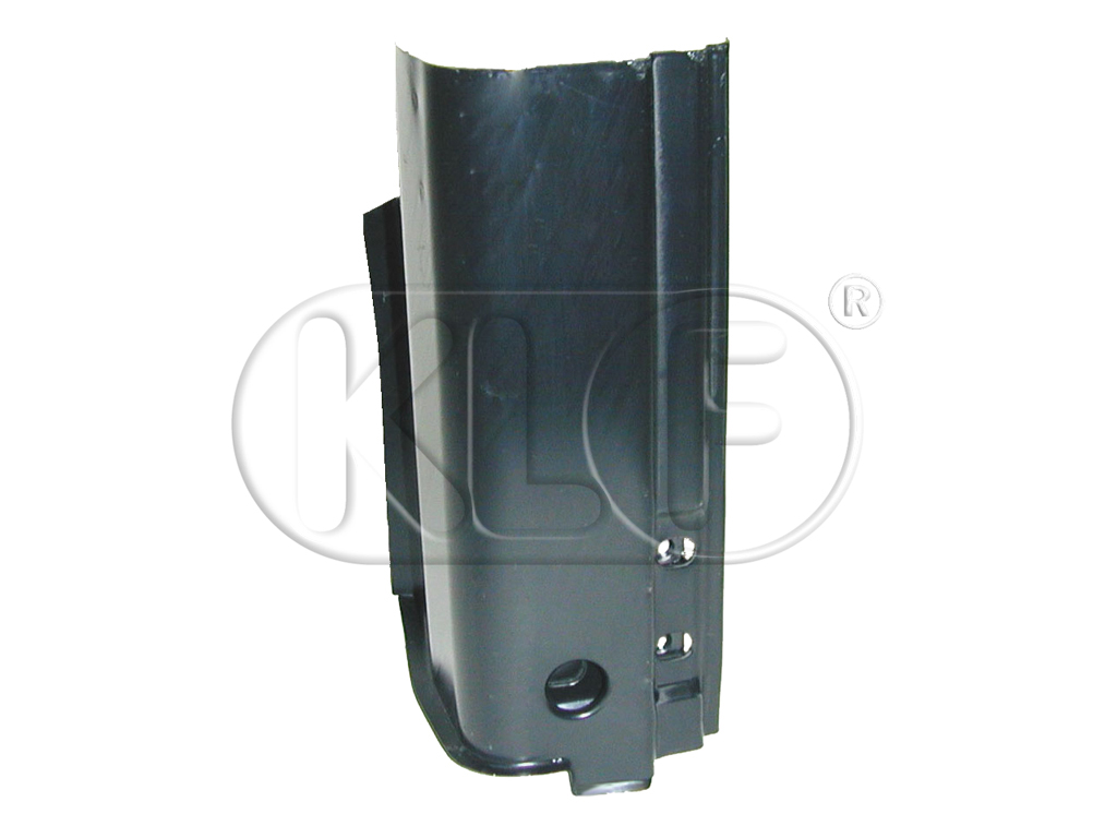 Door Pillar Lower Section right, with threaded plate (3 door screws) year 5/62 on