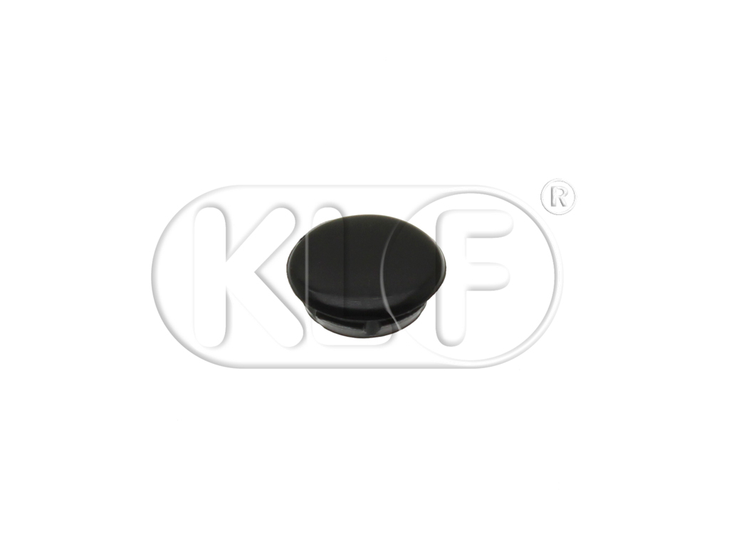 Srew hole plug for door hinge, black, year 07/60 on