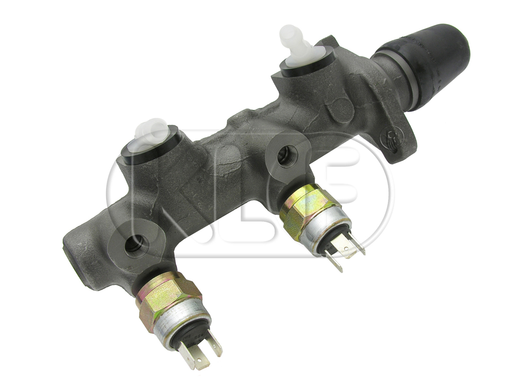 Master cylinder, ATE, 19mm, dual circuit, 1302/1303 only