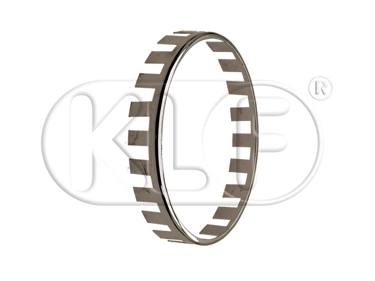 Taillight Ring, chrome, year 10/52 - 09/55 Taillight Ring, chrome, year 10/52 - 09/55