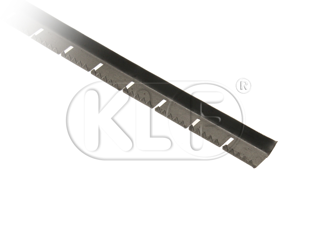 Clamping strip for headliner, length 452mm