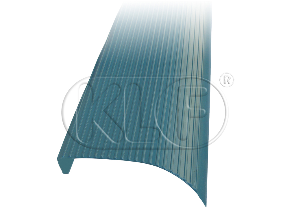 Running Board mat blue, left