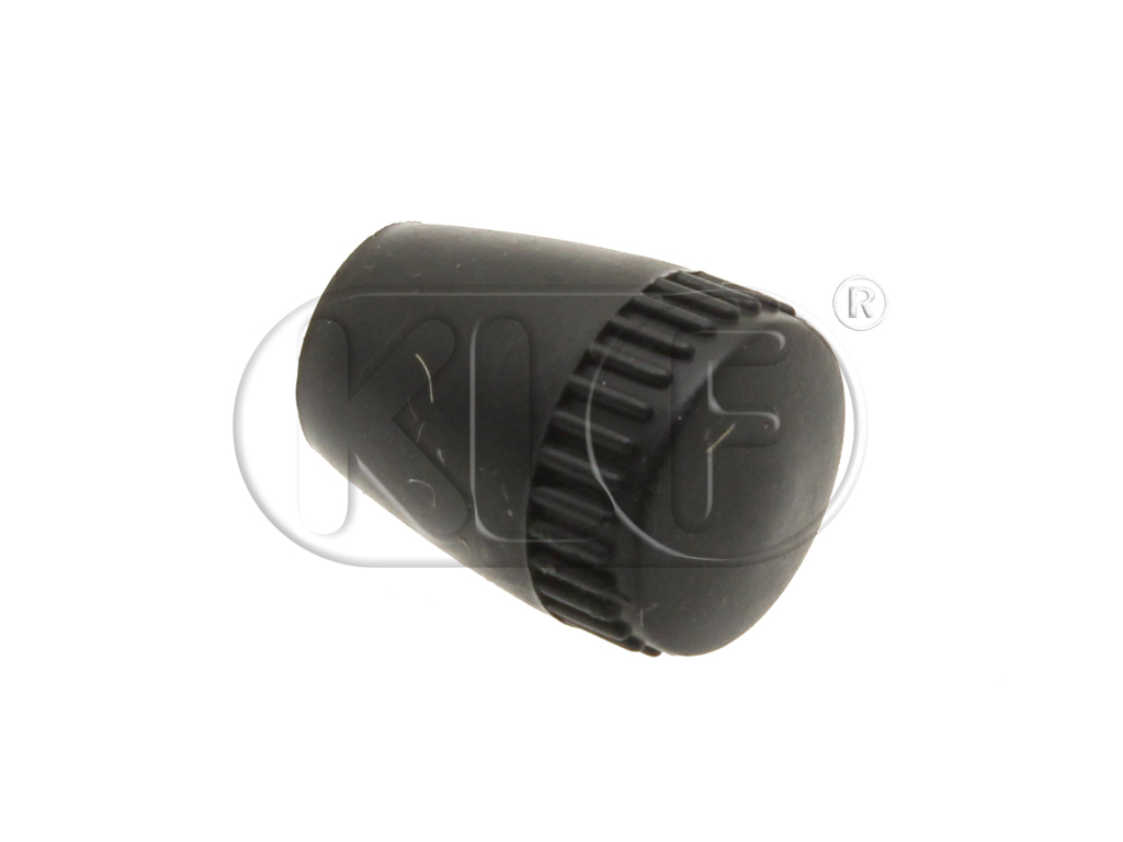 Seat Adjustment Release Knob, black, year 08/55 - 07/72