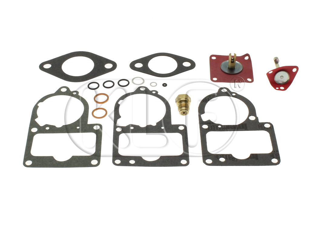 Rebuild Kit, carburator, fits 31/34 PICT-4