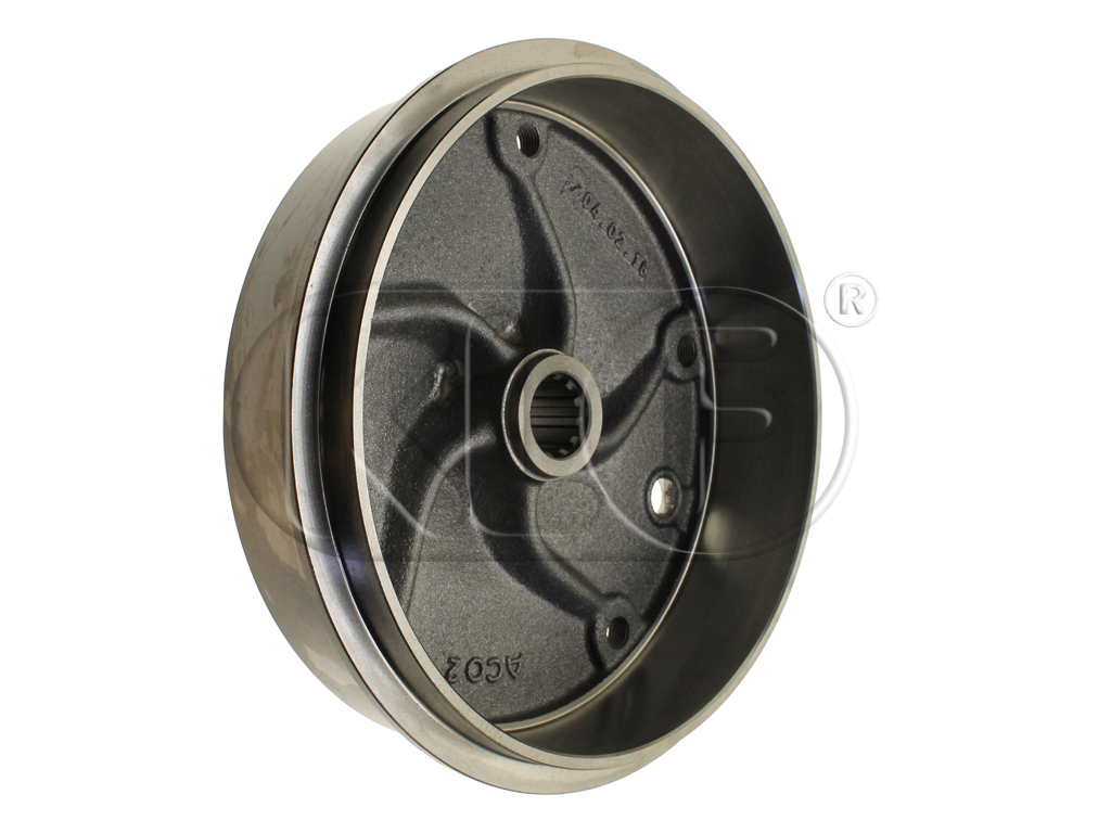 Brake Drum rear, 5-lug, year 8/67 on