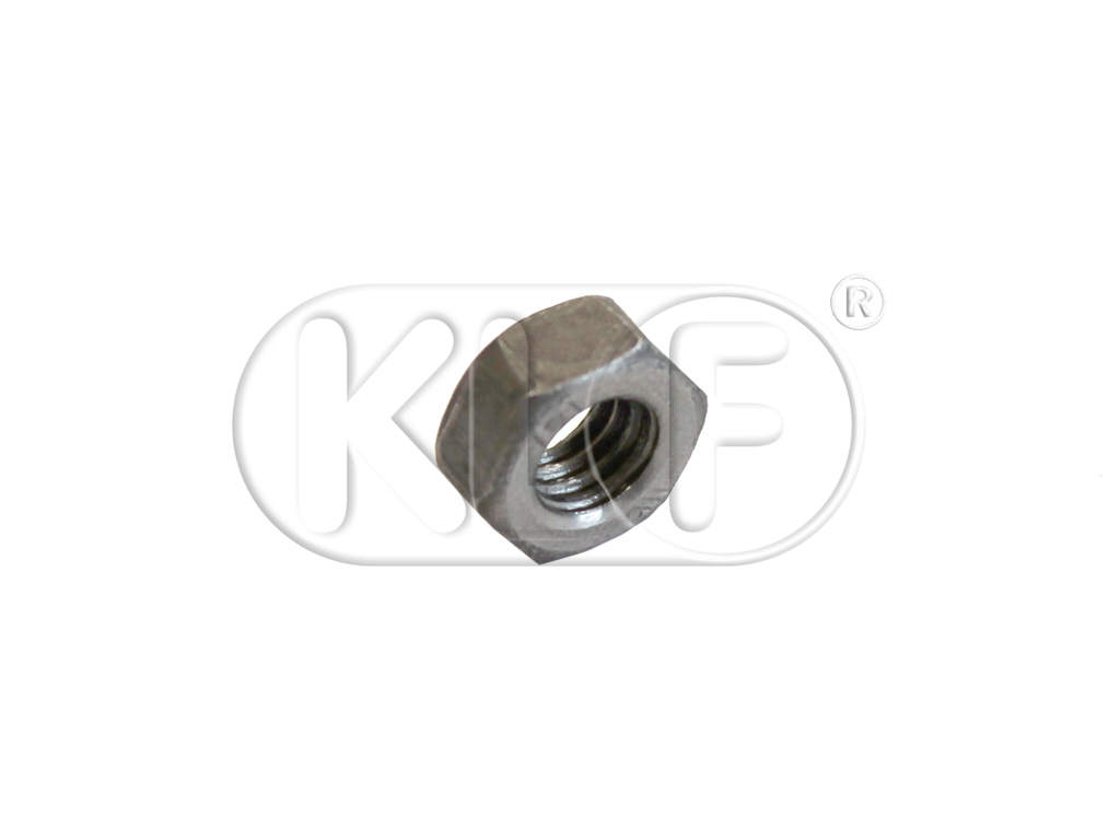 Nut M6 to lock the emergency cable nut, year 08/64 on