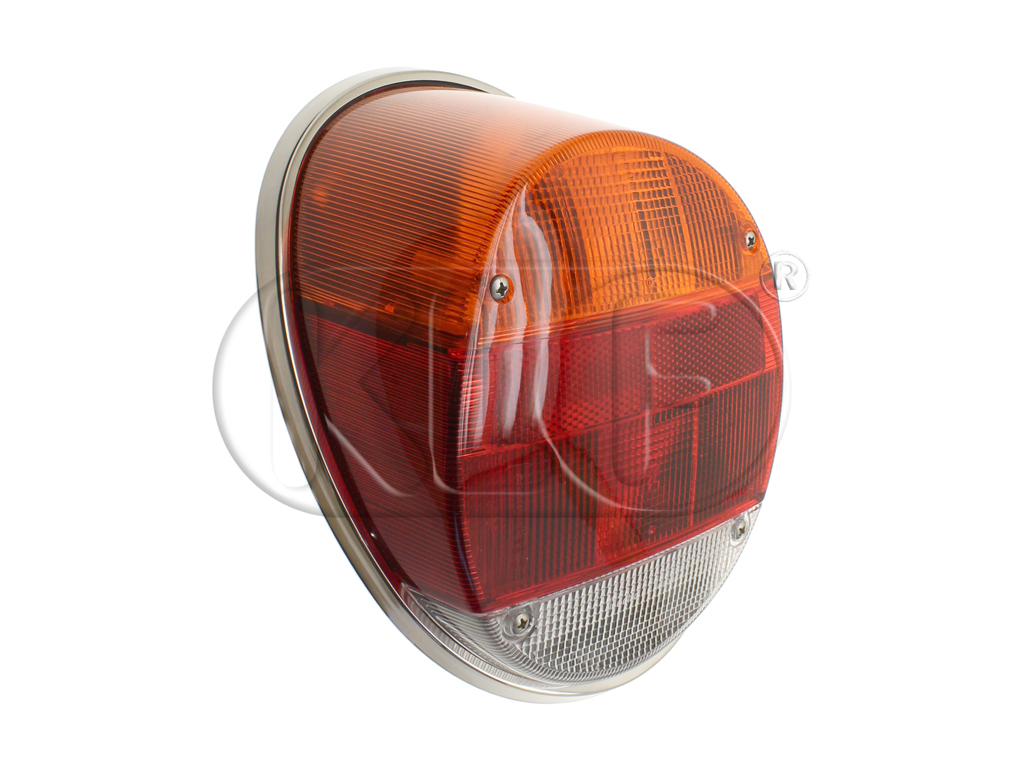 Taillight with chrome bezel, year 8/72 on, ultima edition_style