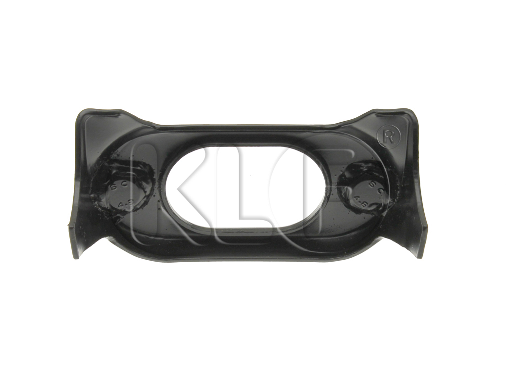 Transmission mount plate, year 08/60 - 07/72