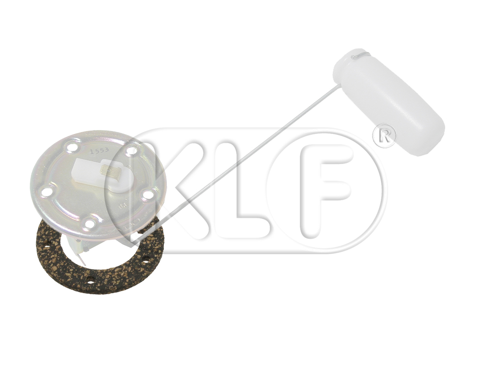 Gasket for Fuel Sending Unit, year 8/60 on (not 1302/1303)