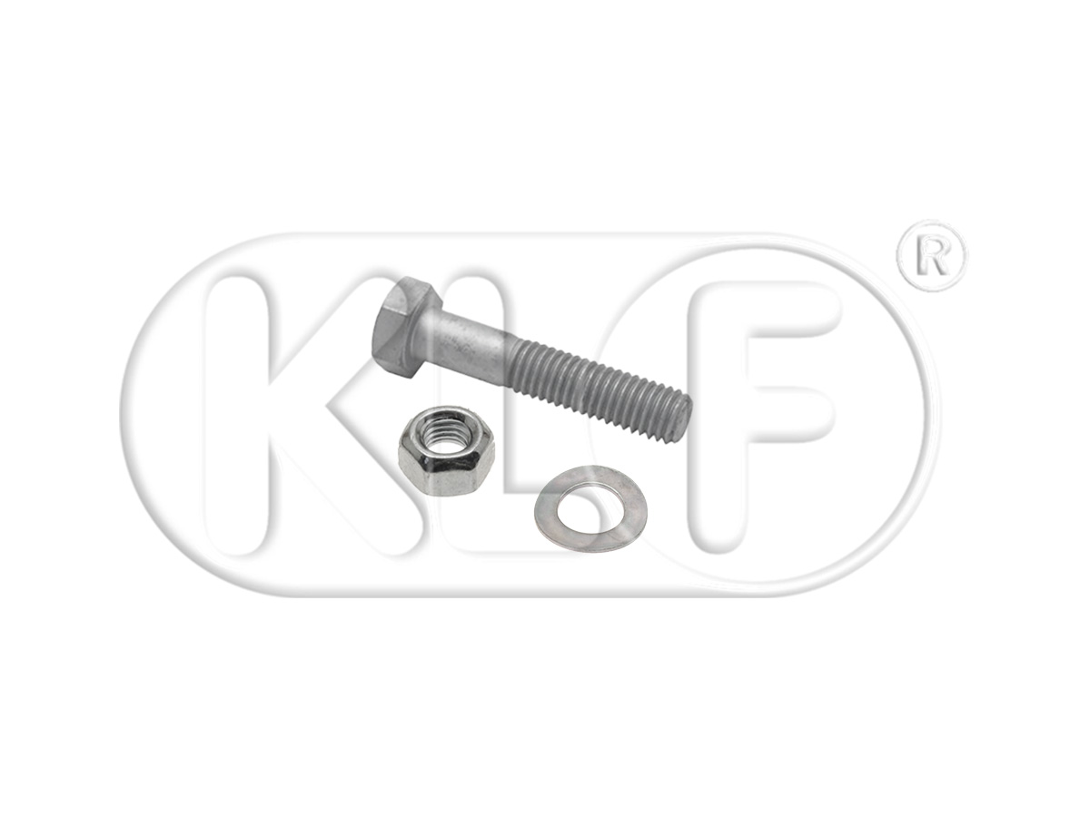 Mounting kit lower for steering shaft flange 