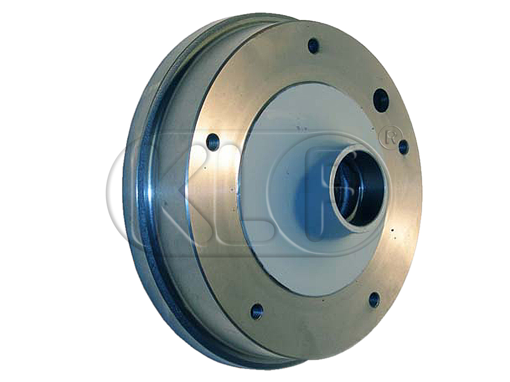 Brake Drum front, year 10/57-7/65 Brake Drum front, year 10/57-7/65