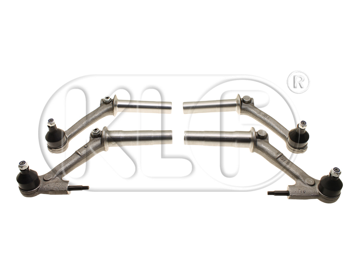 Torsion arm upper and lower, with ball joints, year 08/65 on