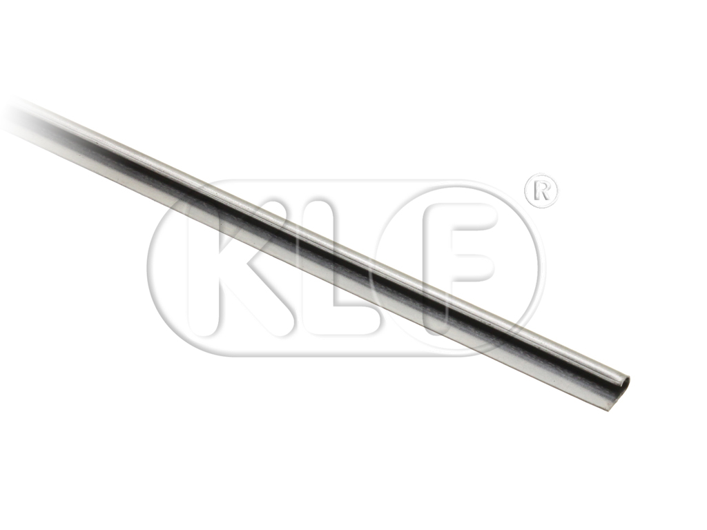 Klemmleiste für Haubendichtung, zum Anschweißen, Länge 110cm Klemmleiste für Haubendichtung, zum Anschweißen, Länge 110cm