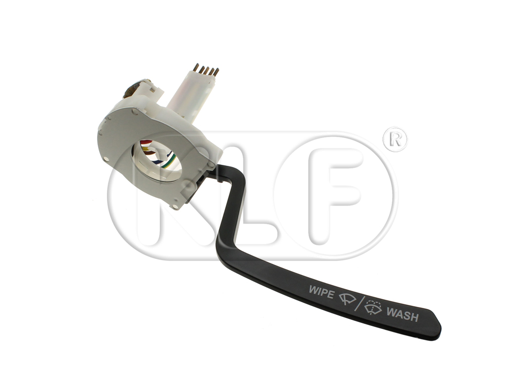 Wiper Switch, w/o valve, year 12/73-3/81 (chassis no. 1342358022 on)