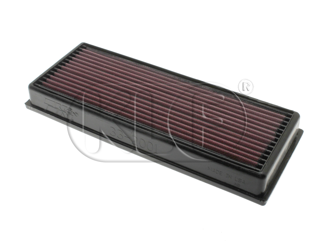 Air Filter, K&N, for plastic air filter