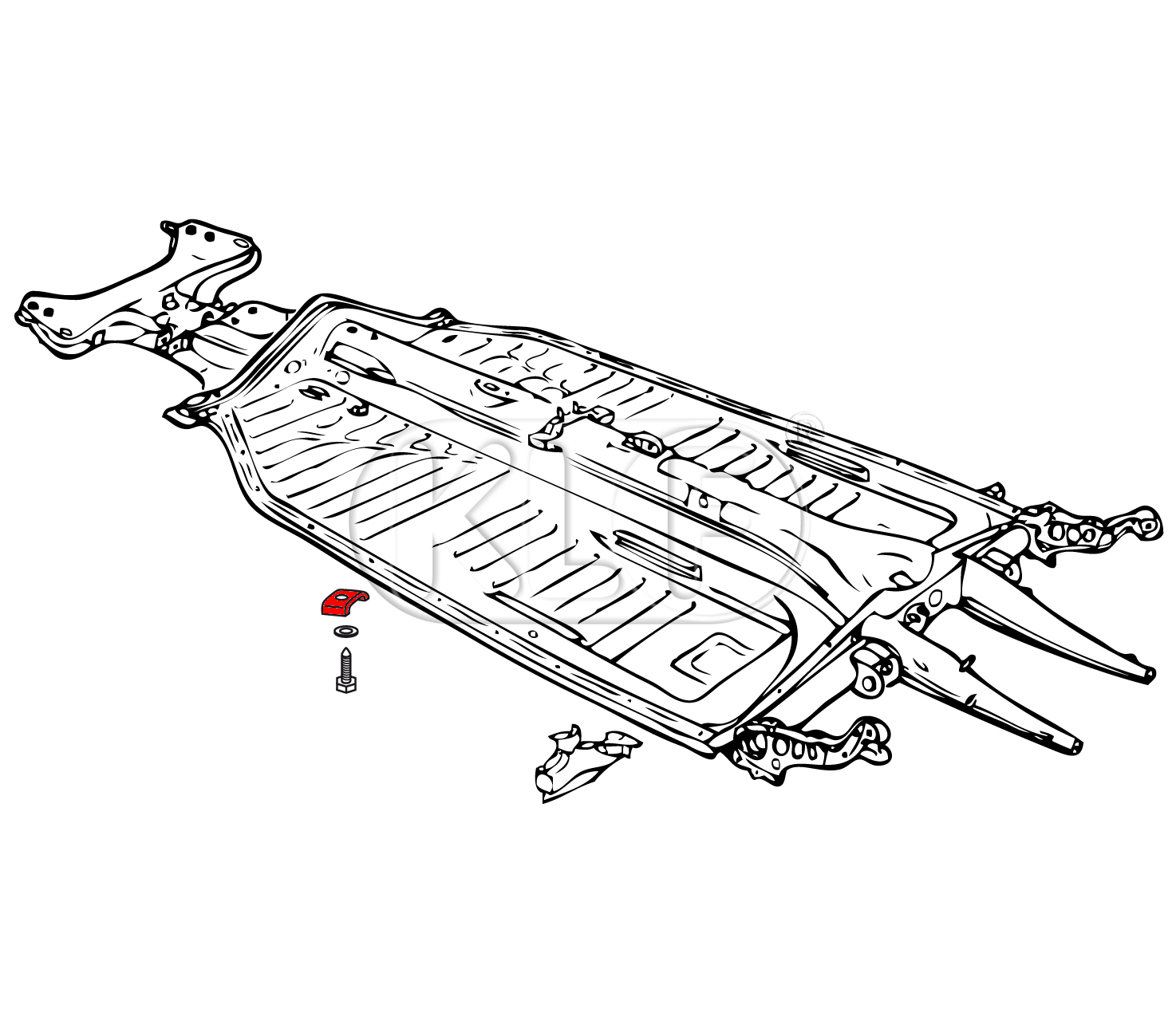 Chassis Washers