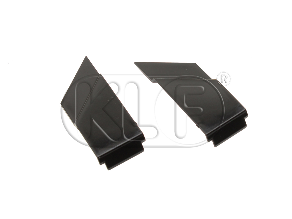 Plastic Guards for Top Alignment Pin, convertible, pair, year 8/72 on