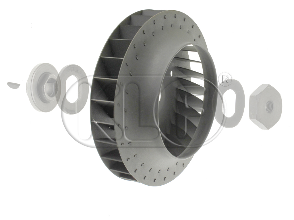 Cooling Fan, 31mm, used