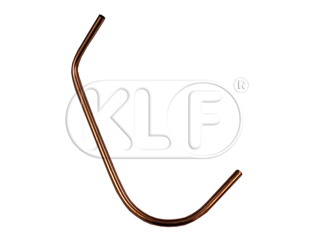 Fuel Line, fuel pump to carburetor, year 8/60-7/65