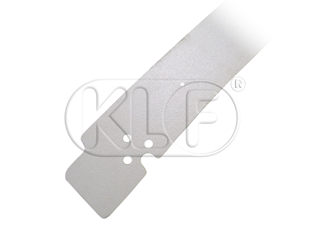 Cover for Hader Bow Inside, white, convertible, year 8/64-7/67 Cover for Hader Bow Inside, white, convertible, year 8/64-7/67
