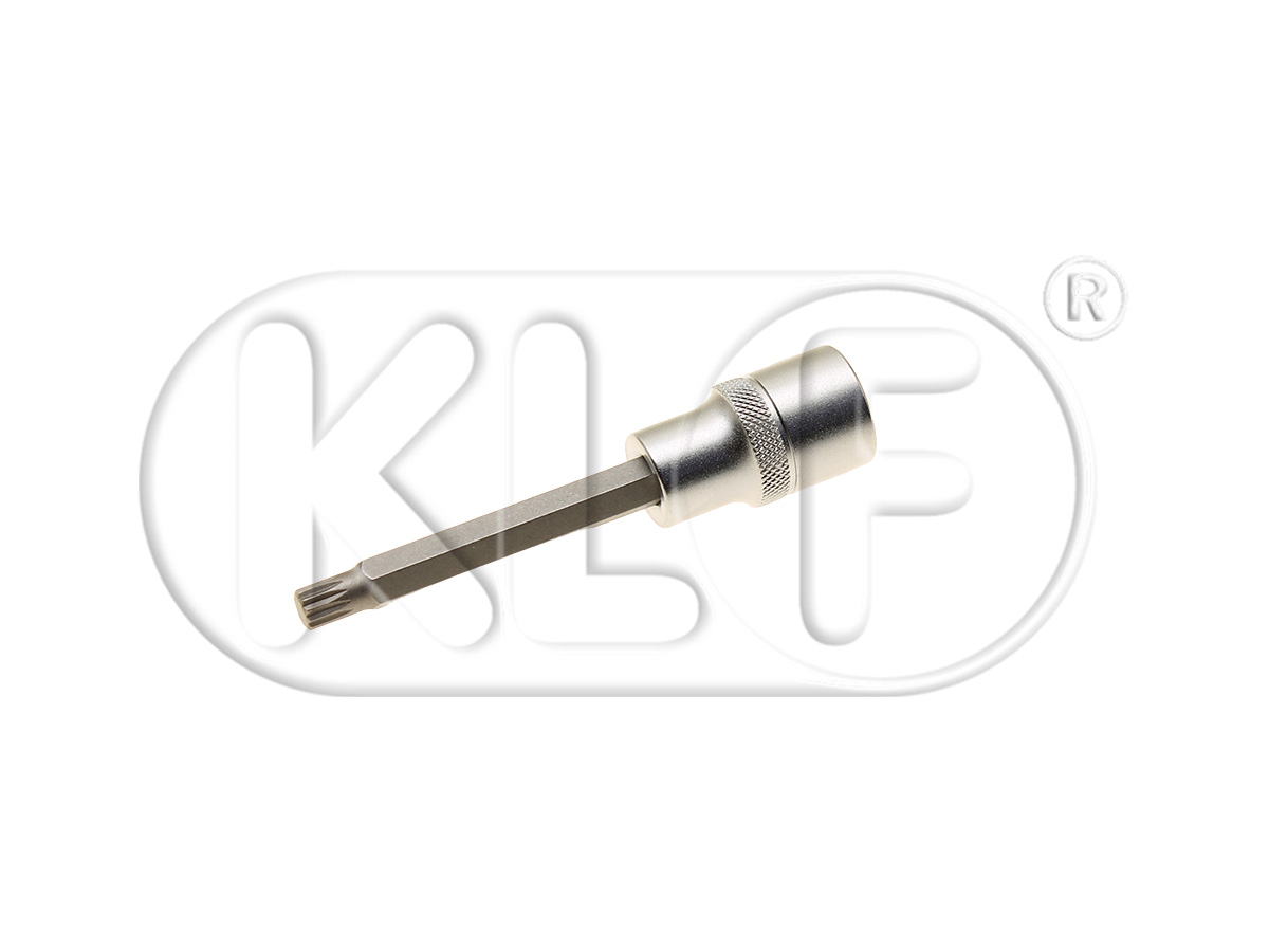 Nuß für Vielzahn M8 (1/2“) Nuß für Vielzahn M8 (1/2“)