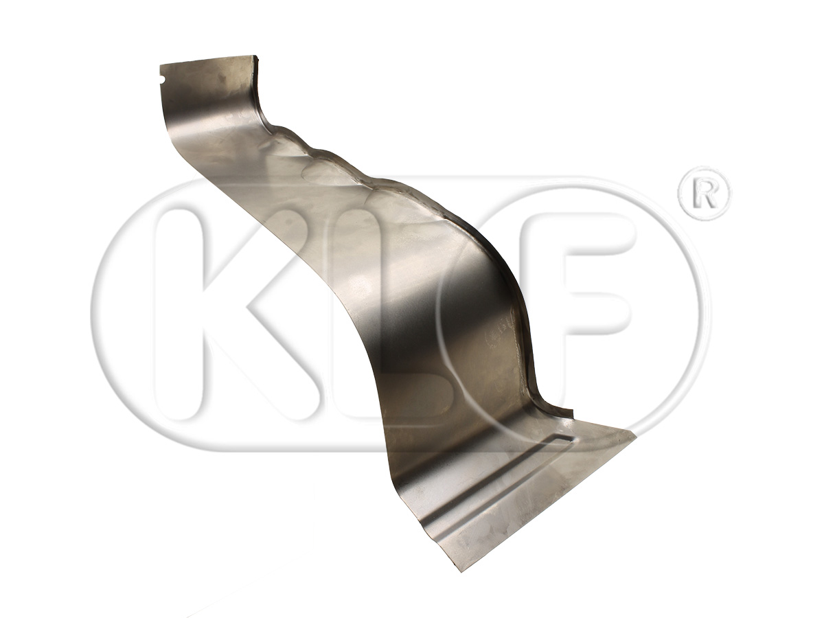 Rear Luggage Panel Repair Section, left, year thru 07/55
