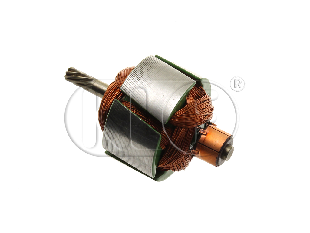 Wiper Motor Conversion Armature, 6 into 12 volt, year 58-66