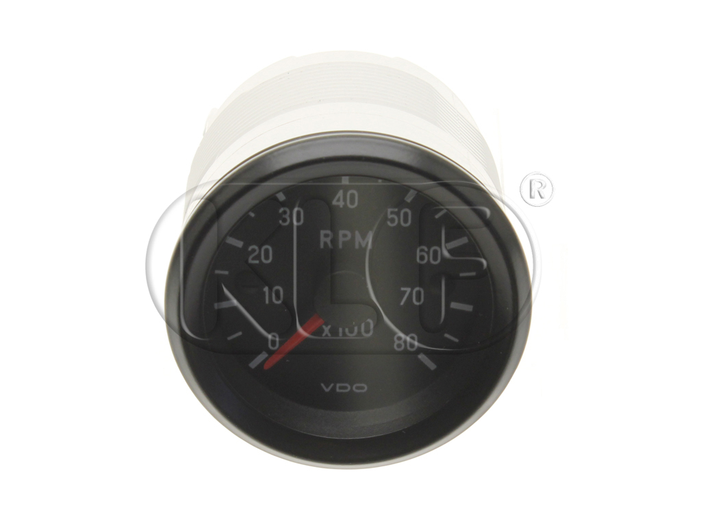 Tachometer, VDO-Cockpit 52mm