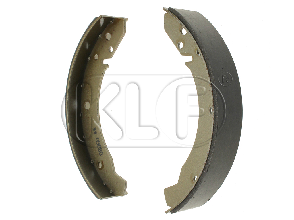 Brake Shoe Set, year 8/67 on ,(40mm) set of 4