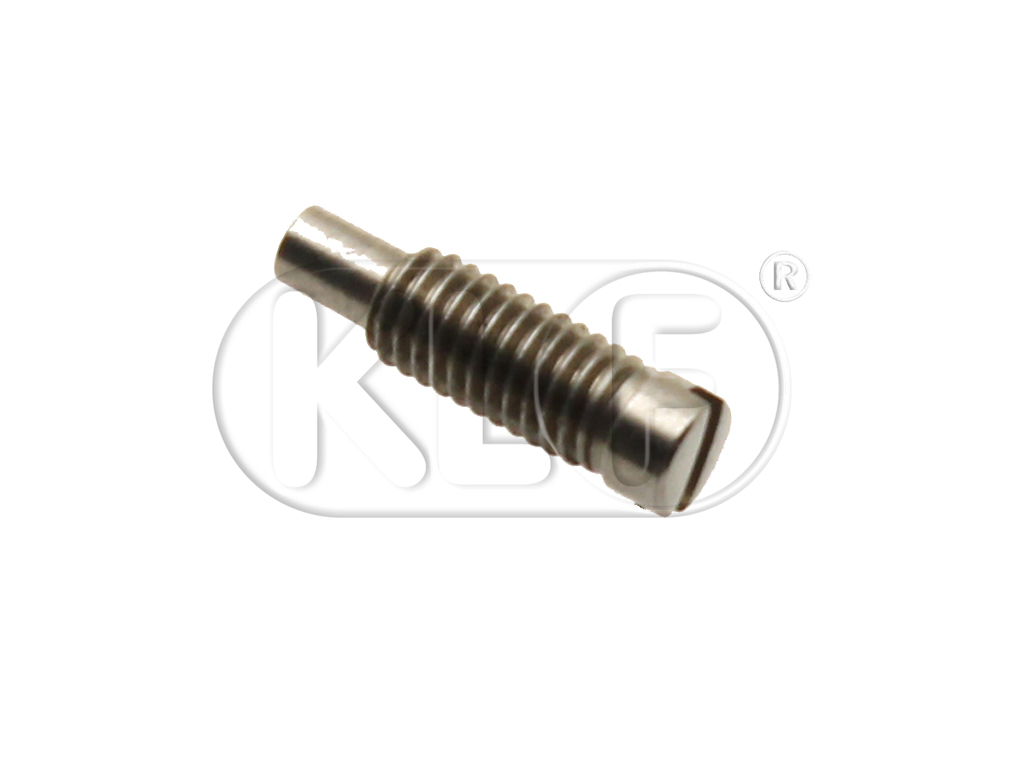 Vent wing pivot screw, convertible, year 08/72 on