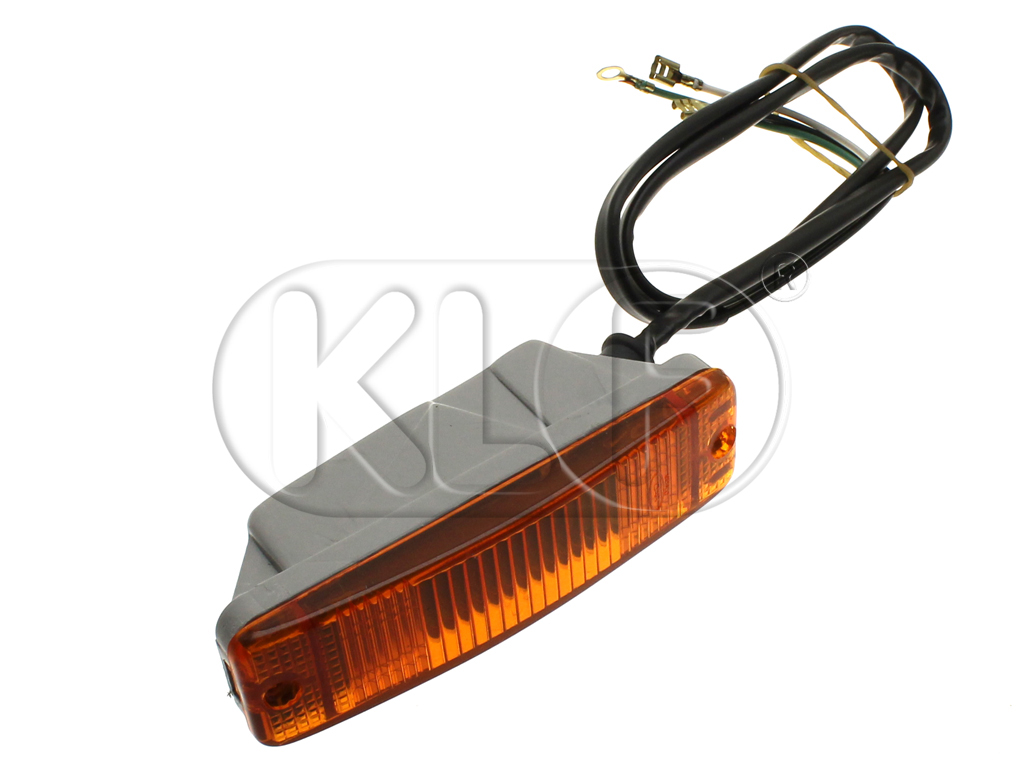 Blinker vorne, für Stoßstange, Top Qualität, ab Bj. 08/74