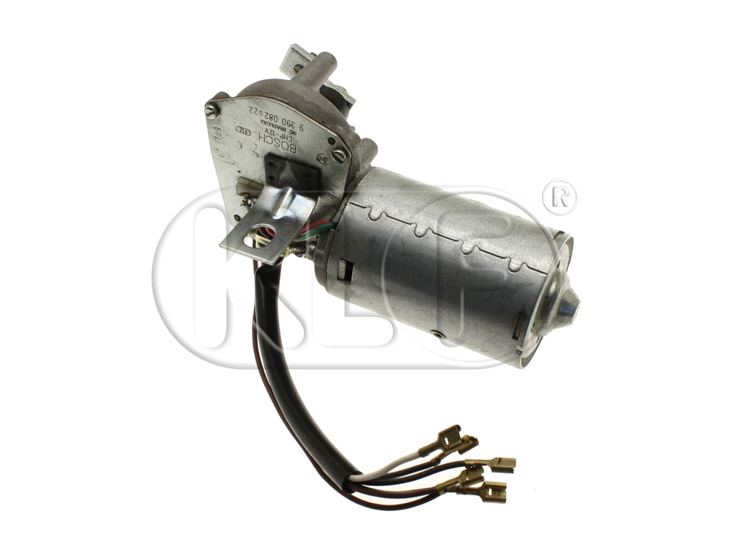 Wiper Motor, 12 volt, year 08/71 - 03/81 (not 1303)