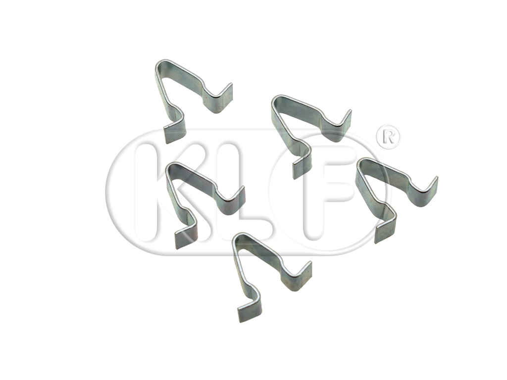 Clip for Sliding Sunroof Frame, set of 5, year 08/63 on