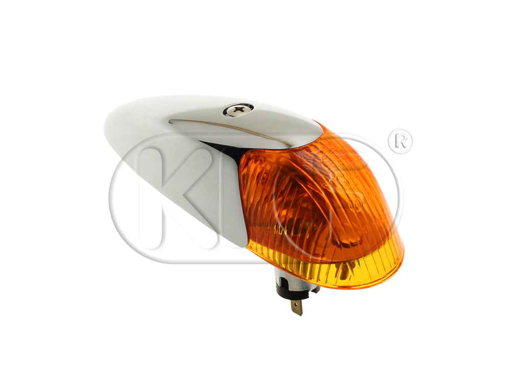 Turn Signal for top of fender, year thru 10/63