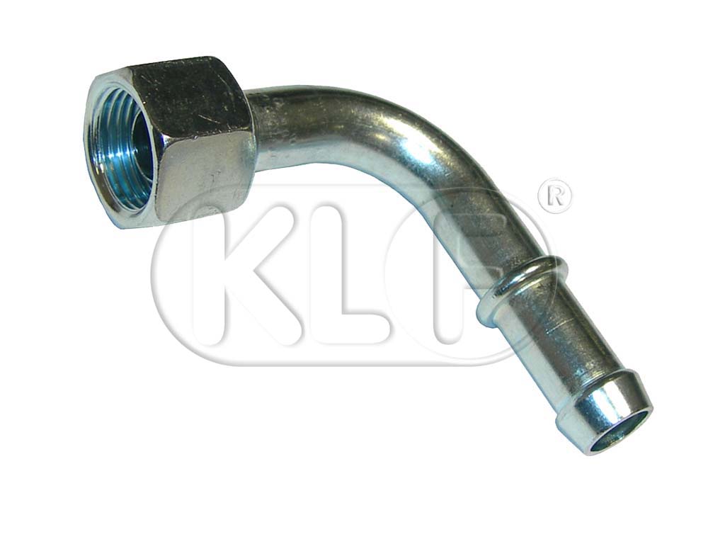 Bent Tube with Hose Nipple, 90 ° elbow, M18 x 1,5